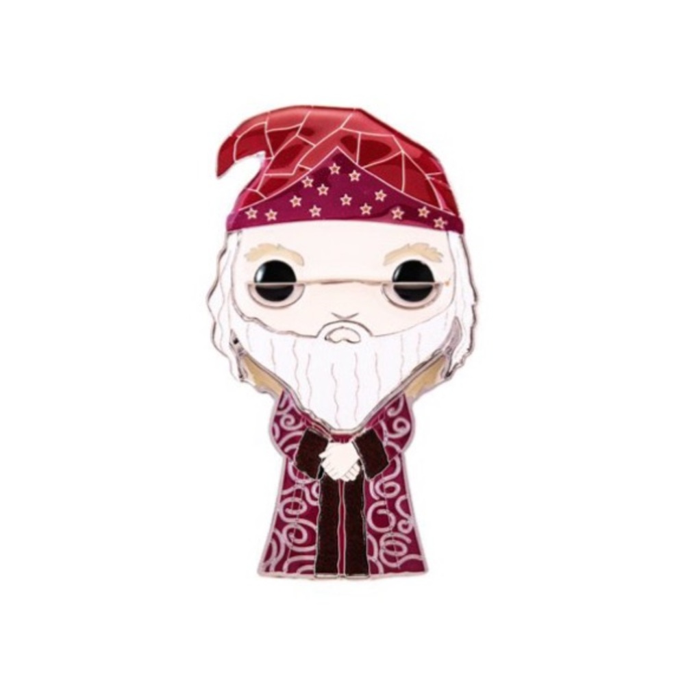 Funko Harry Potter Dumbledore 4” Enamel Pin